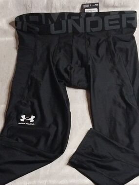 Under Armour Black Men’s Compression 3/4 Legging